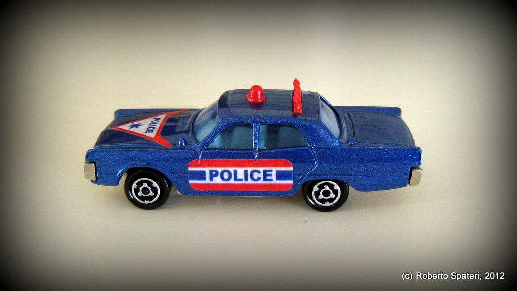 Majorette Plymouth Fury III (n.216-B)